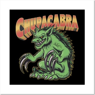 Chupacabra Posters and Art